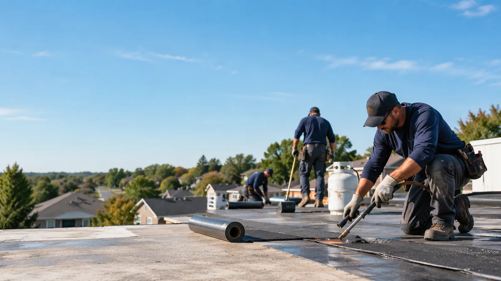 Flat Roof Leak Repair providers in Stanley, NM